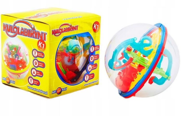 Art And Play, Kulolabirynt, K-1, łamigłówka