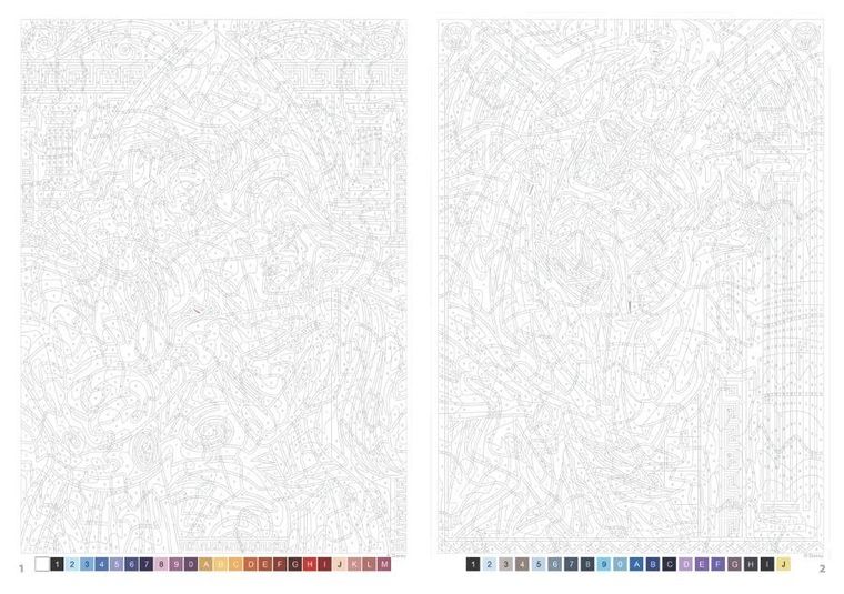 Art therapy. Kolorowanka antystresowa. Disney. Witraże. Magia kolorów. Zagadkowe rysunki