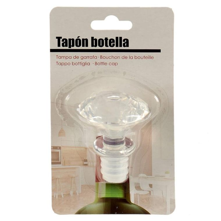 Arte Regal, korek do wina w kształcie kryształu