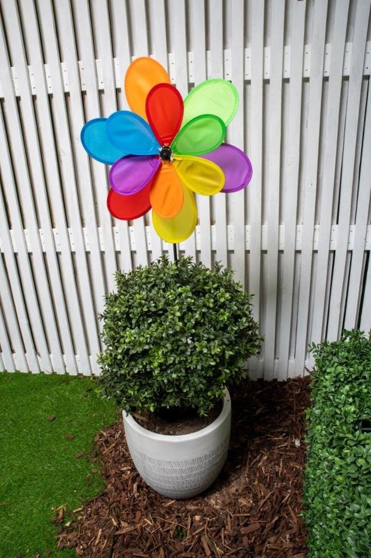 Articasa, wiatraczek, dekoracja do ogrodu, 37-12-85 cm