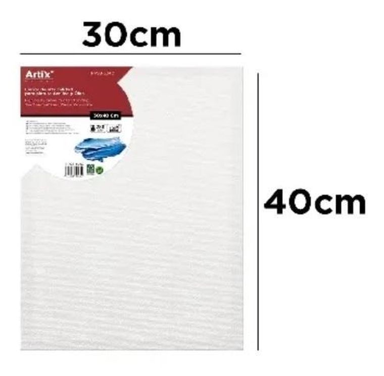 Artix, podobrazie, 280G/m2, 30-40 cm