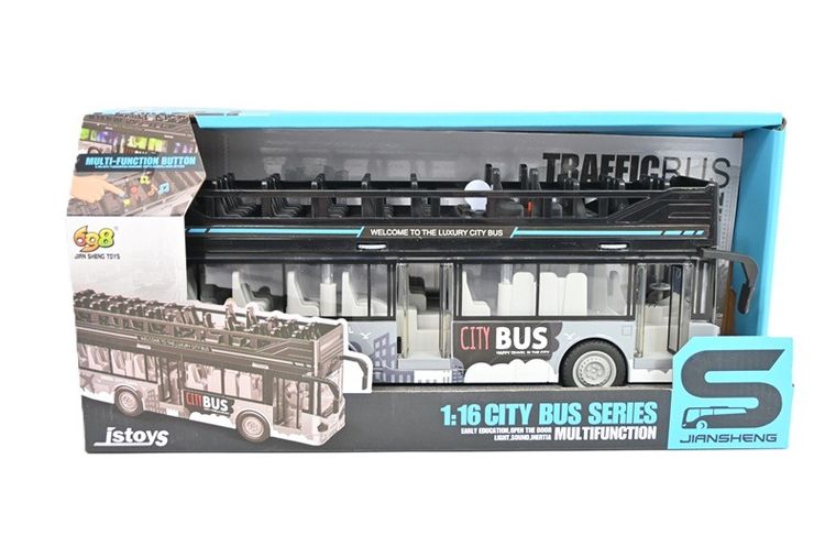 Artyk, autobus piętrowy, pojazd interaktywny