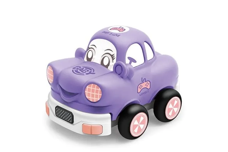 Artyk, Bajkowy pojazd zdalnie sterowany, fioletowy