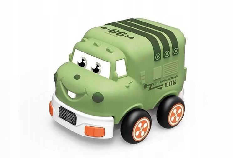 Artyk, Bajkowy pojazd zdalnie sterowany, zielony