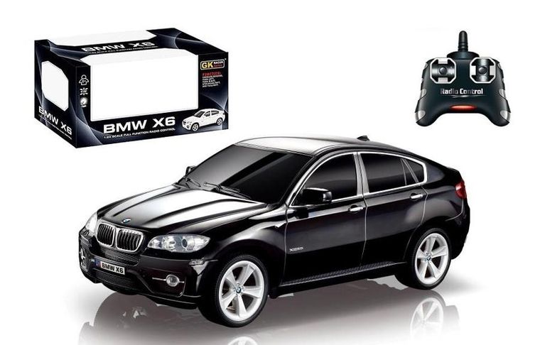 Artyk, BMW X6, pojazd zdalnie sterowany