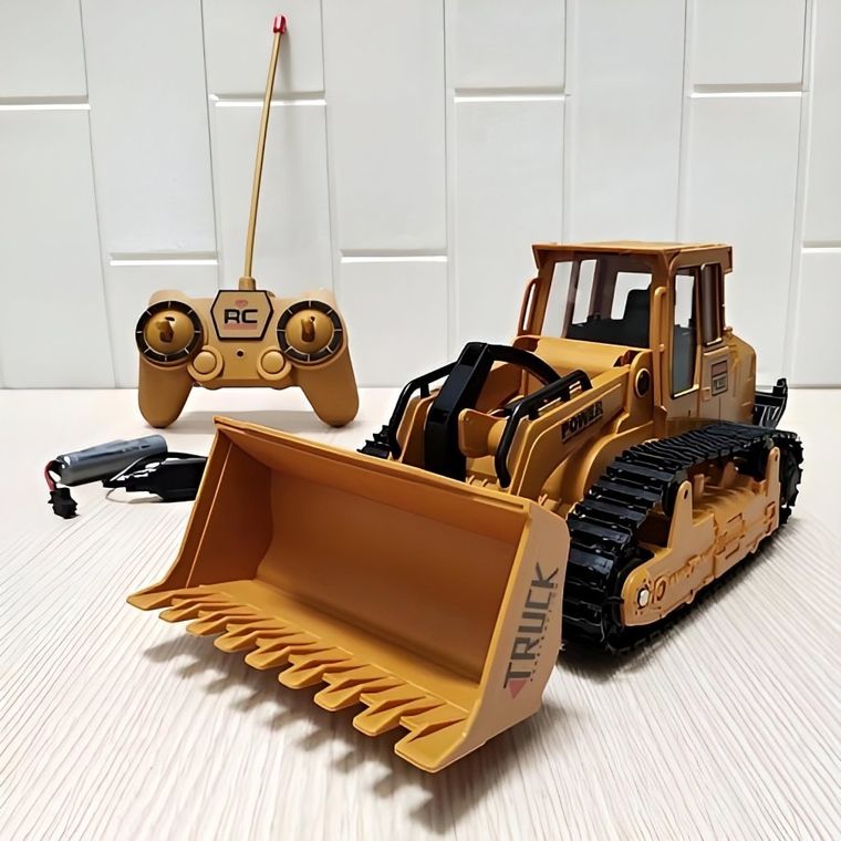Artyk, buldożer, pojazd budowlany zdalnie sterowany