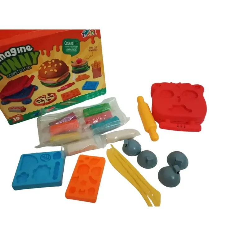 Artyk, Burgerownia, zestaw ciastoliny