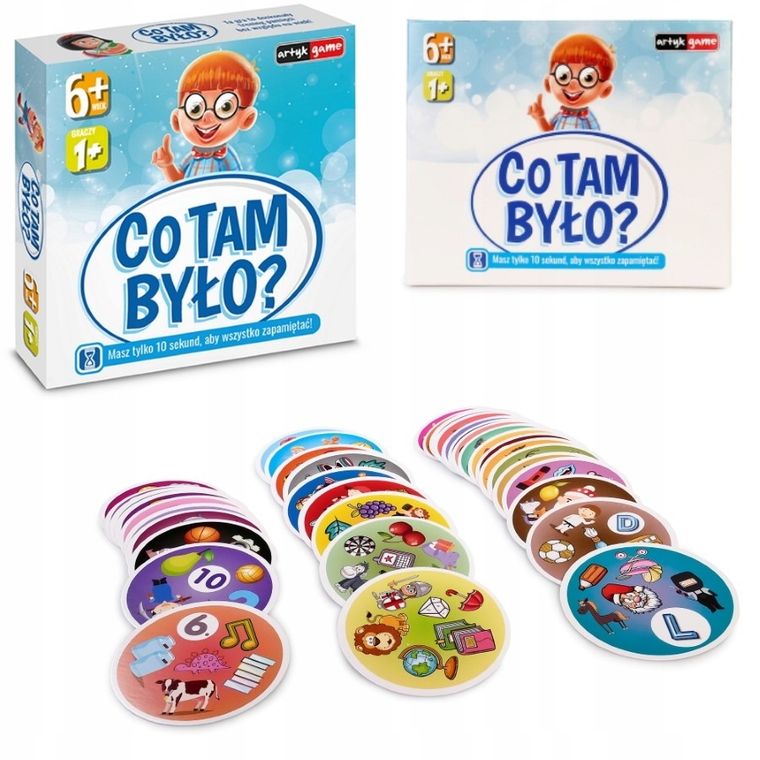 Artyk, Co tam było? gra karciana