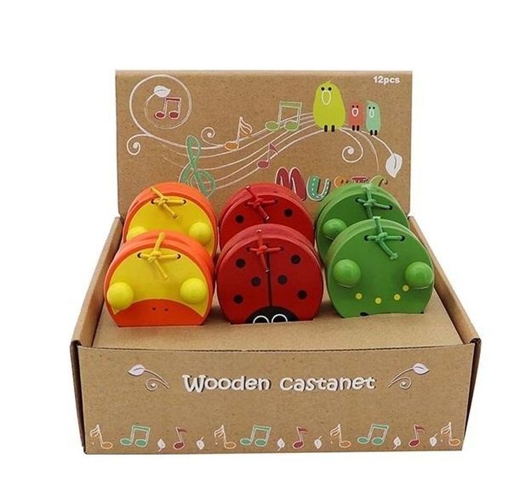 Artyk, Drewniane kastaniety, zwierzątka, 1 szt.