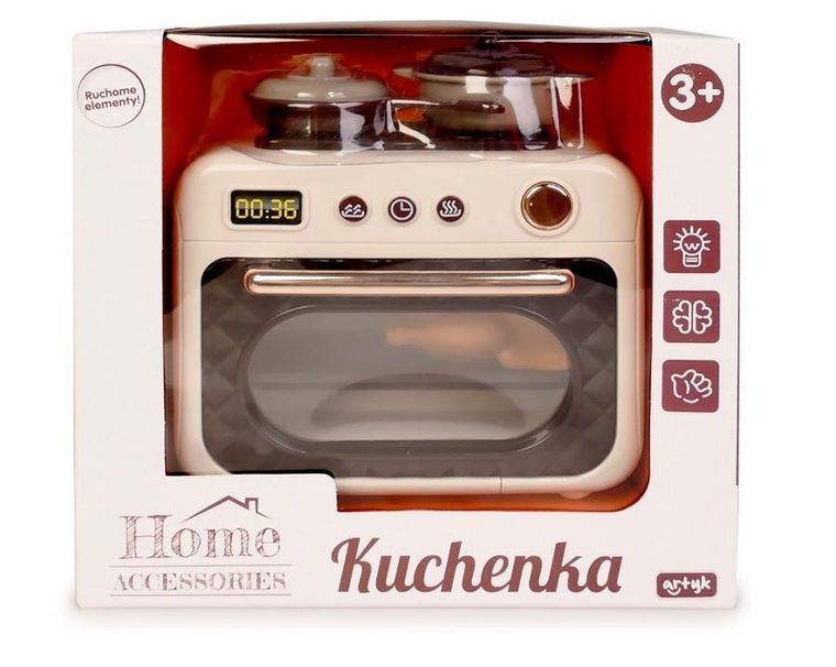 Artyk, interaktywny piekarnik z kurczakiem