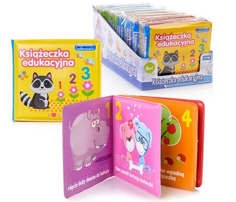 Artyk, książeczka edukacyjna, morska przygoda