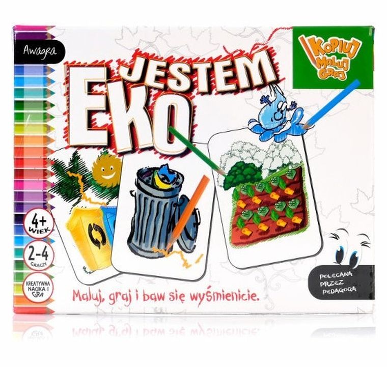 Artyk, Maluj graj, Jestem EKO, zestaw kreatywny