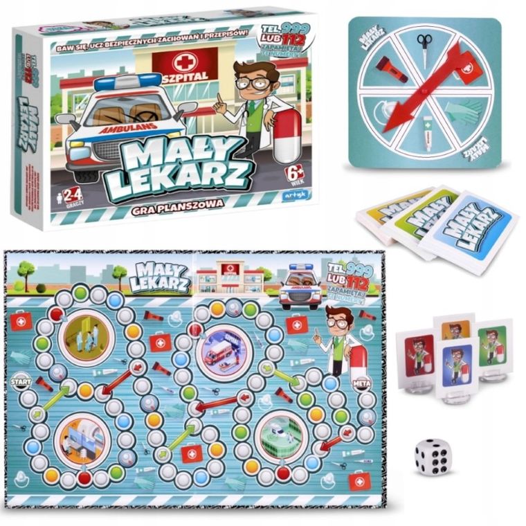 Artyk, Mały lekarz, gra familijna
