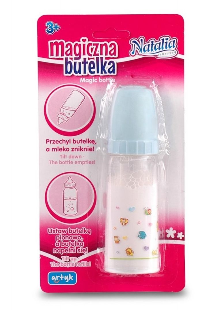 Artyk Natalia, butelka z mlekiem