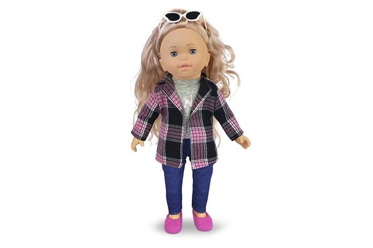 Artyk, Natalia, lalka, podróżniczka, 41 cm
