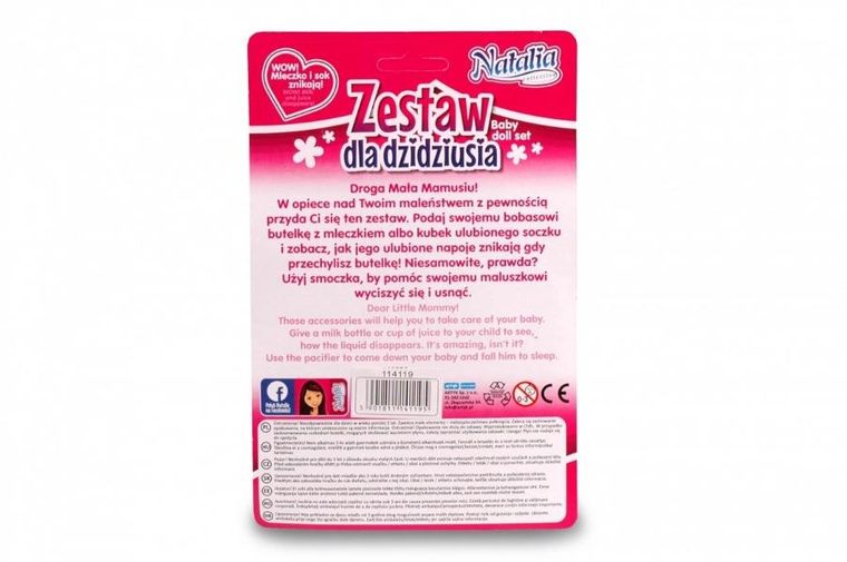 Artyk, Natalia, magiczna butelka