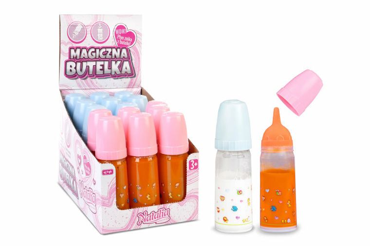 Artyk, Natalia, magiczna butelka