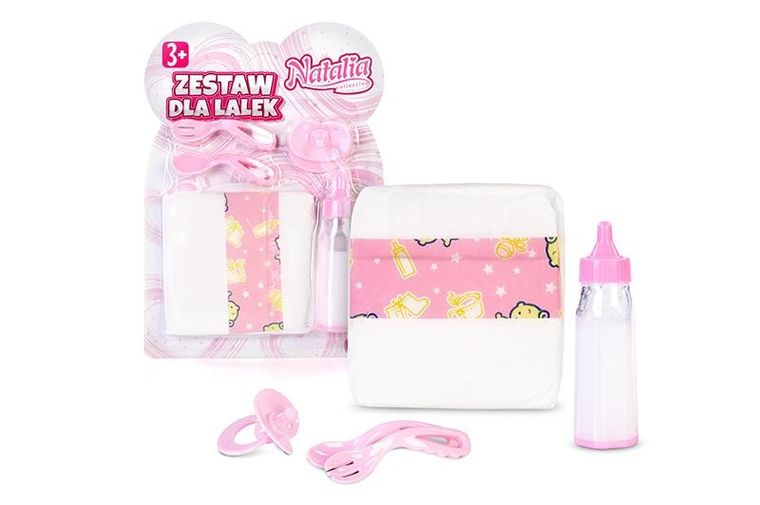 Artyk, Natalia, pieluszki dla lalek