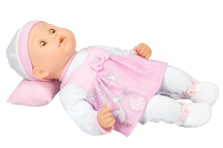 Artyk, Natalia, Rozkoszny bobasek, lalka interaktywna, 40 cm