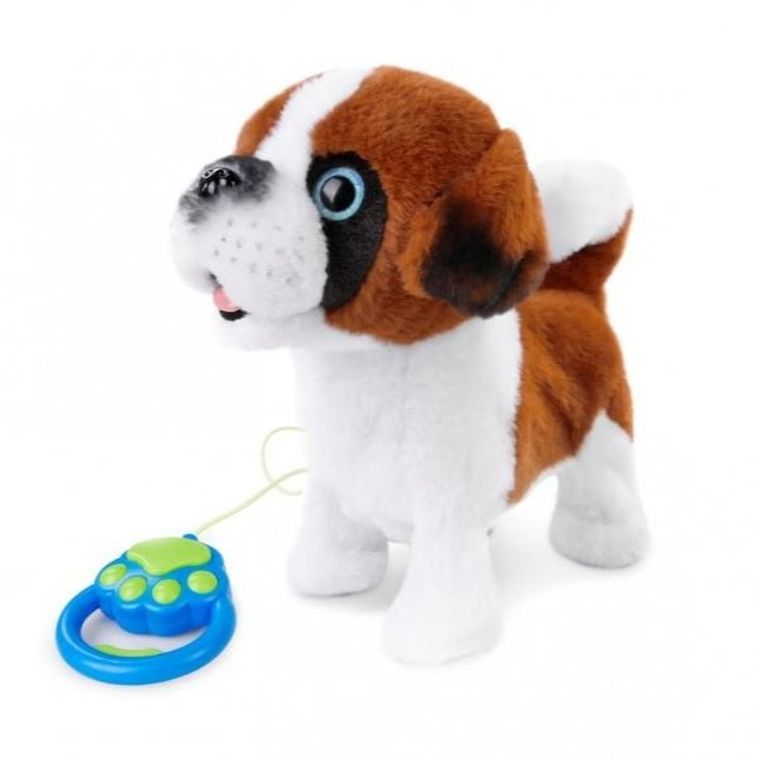 Artyk, Piesek chodzący na smyczy, maskotka interaktywna