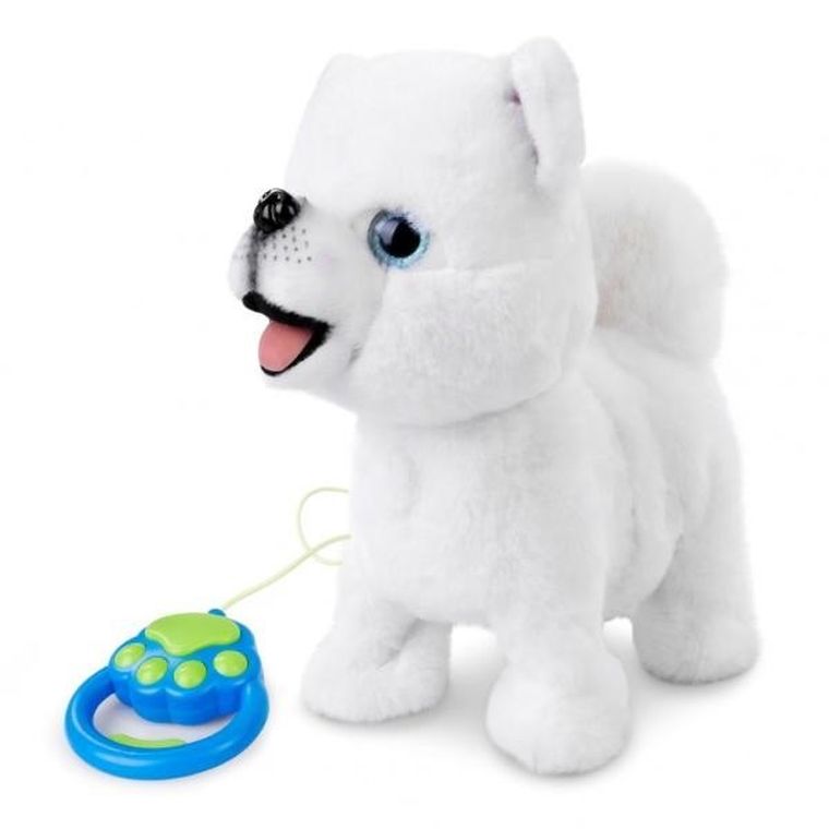 Artyk, Piesek chodzący na smyczy, maskotka interaktywna