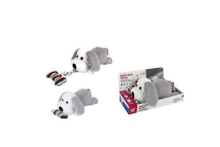 Artyk, piesek, usypiacz, maskotka interaktywna