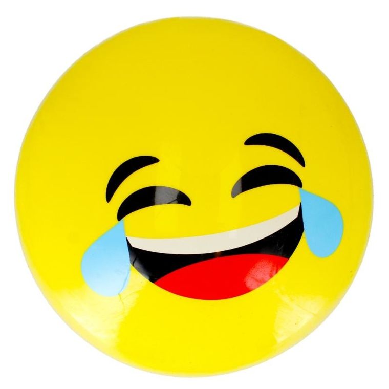 Artyk, piłka, 23 cm, żółta buźka