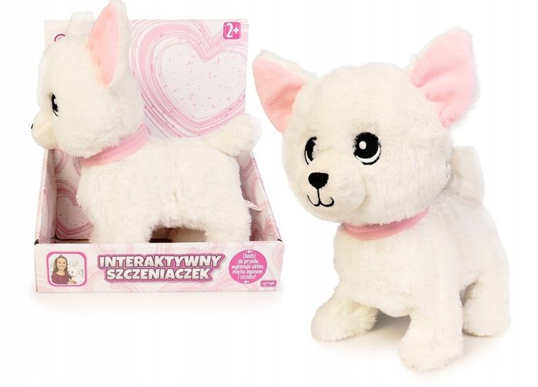 Artyk, Pluszowe zwierzątko, chodzący pies, 1 szt.