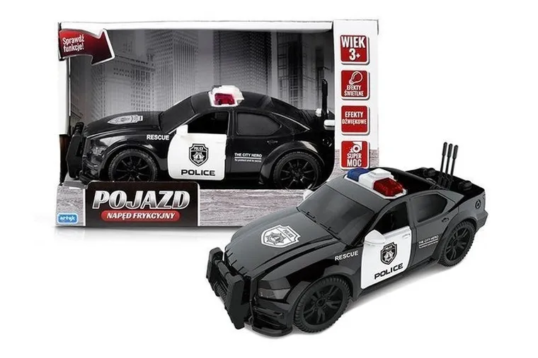 Artyk, Policja, pojazd z napędem frykcyjnym