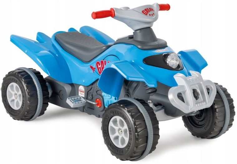 Artyk, Quad, pojazd na pedały, niebieski