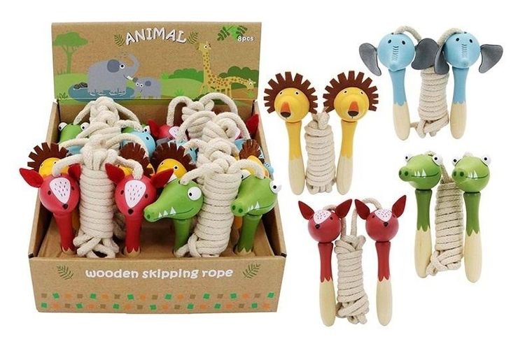 Artyk, skakanka drewniana, zwierzątka