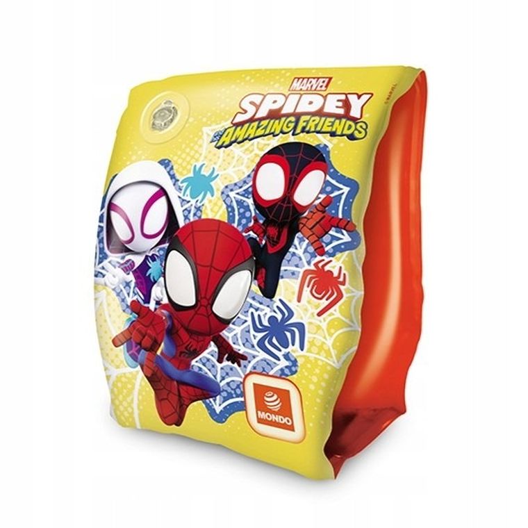 Artyk, Spidey i super-kumple, rękawki do pływania