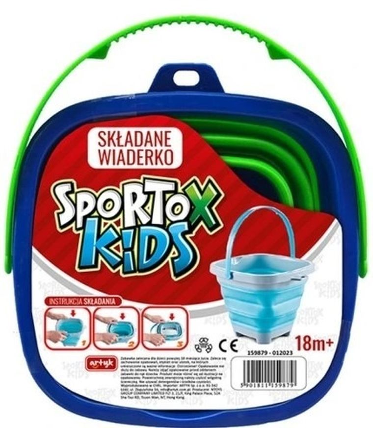 Artyk, Sportox Kids, składane wiaderko