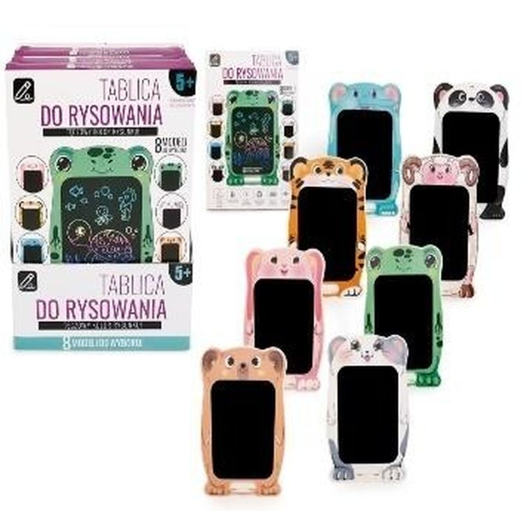 Artyk, tablica LCD do rysowania z rysikiem 1 szt.
