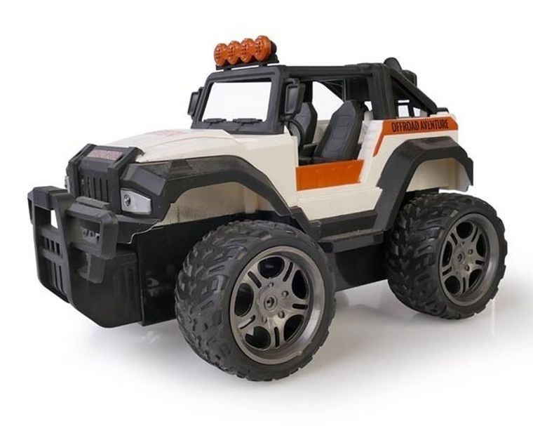 Artyk, terenówka, pojazd zdalnie sterowany