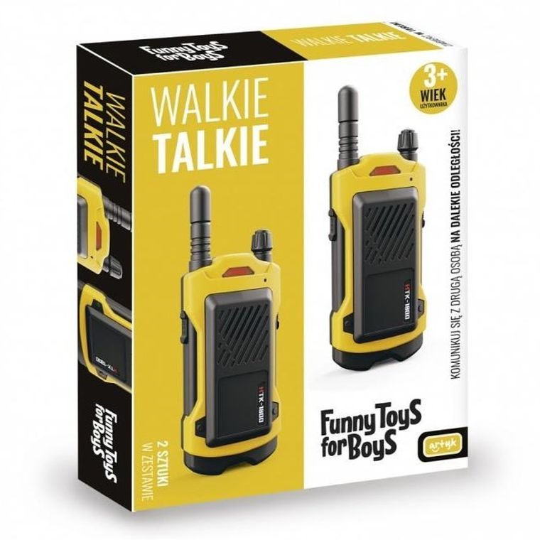 Artyk, walkie talkie