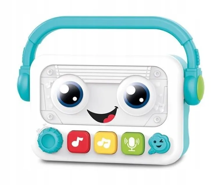 Artyk, wesołe radyjko, zabawka interaktywna