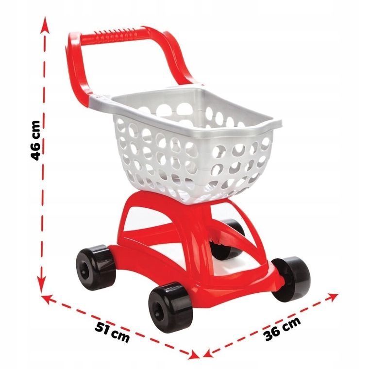 Artyk, wózek na zakupy