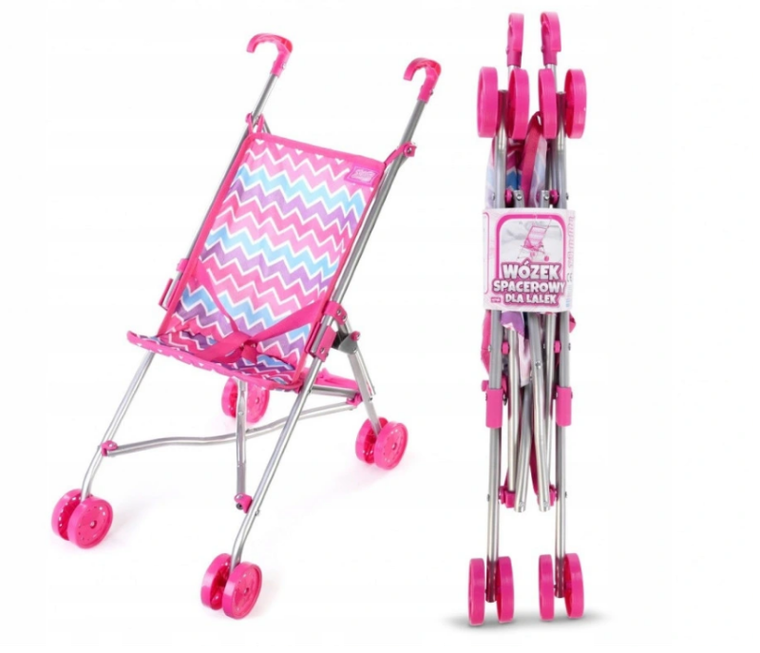 Artyk, wózek parasolka dla lalek Natalia