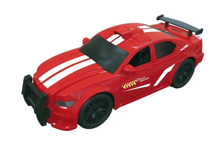 Artyk, Wyścigówka, pojazd z napędem frykcyjnym, światło i dźwięk