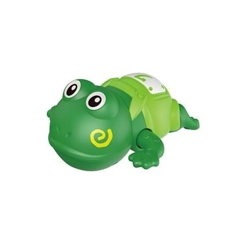 Artyk, żabka, nakręcana zabawka do kąpieli