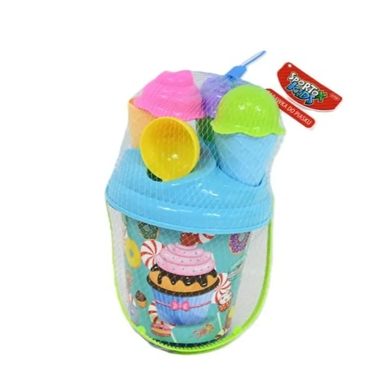 Artyk, zestaw do piasku, 9 elementów