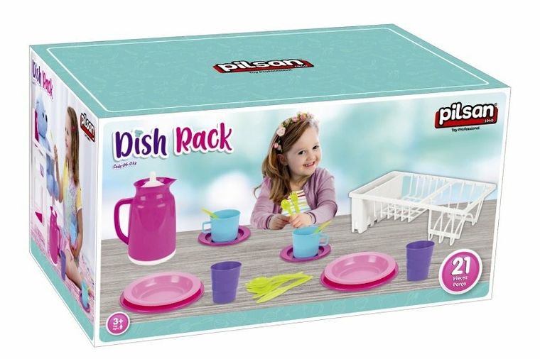 Artyk, zestaw naczyń z suszarką