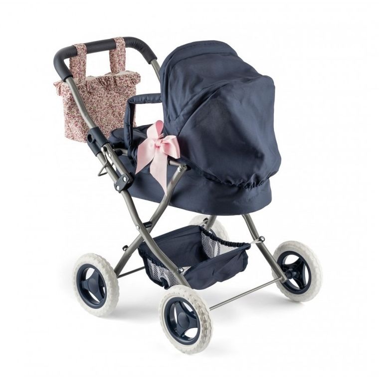 Asi, Martina, wózek dla lalek, granatowy