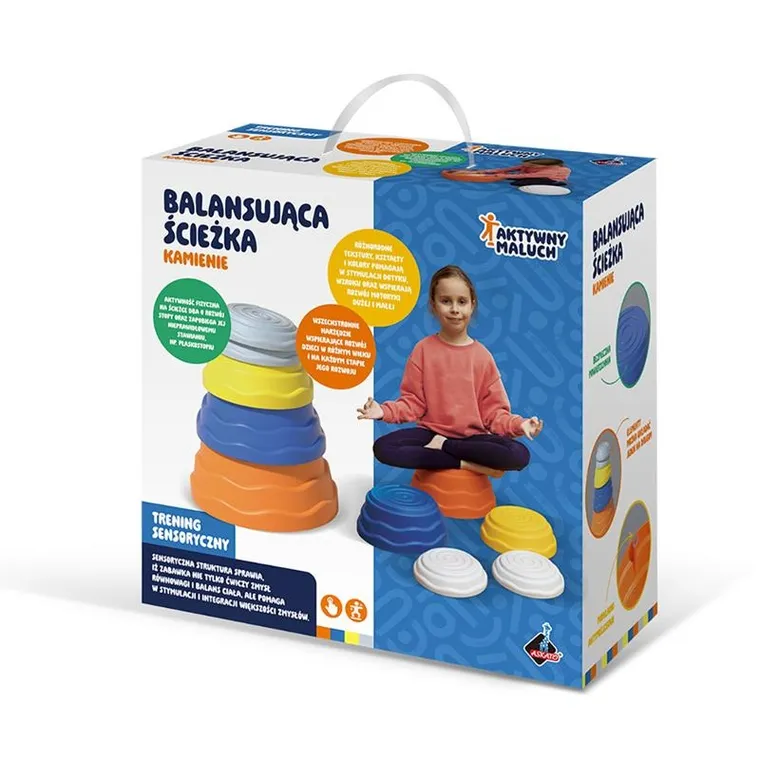 Askato, Balansujące kamienie sensoryczne