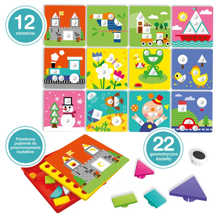 Askato, Genialny dzieciak, Figurowy trening małej rączki