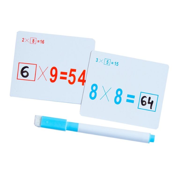 Askato, Genialny dzieciak, fiszki matematyczne, mnożenie, zabawka edukacyjna