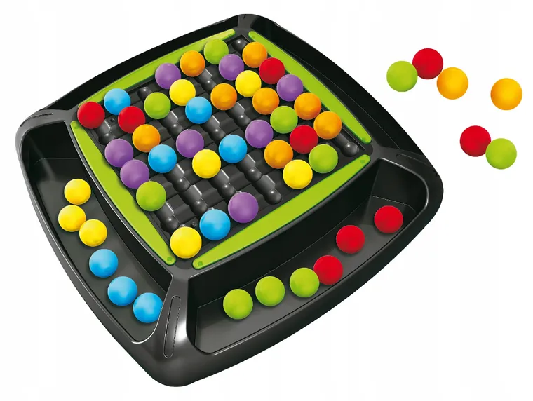 Askato, Genialny dzieciak, kolorowa łamigłówka, gra edukacyjna