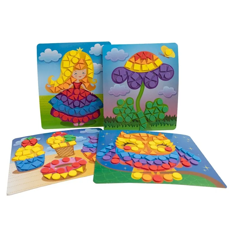 Askato, Genialny dzieciak, piankowa wyklejanka, sowa