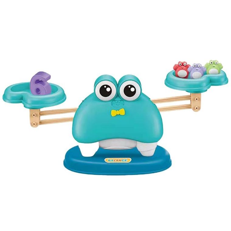 Askato, Genialny dzieciak, waga arytmetyczna krab z magnesami 4w1